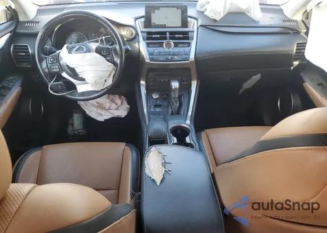 2016 Lexus Nx 200T Base z USA, uszkodzony, nr VIN JTJBARBZ7G2058897